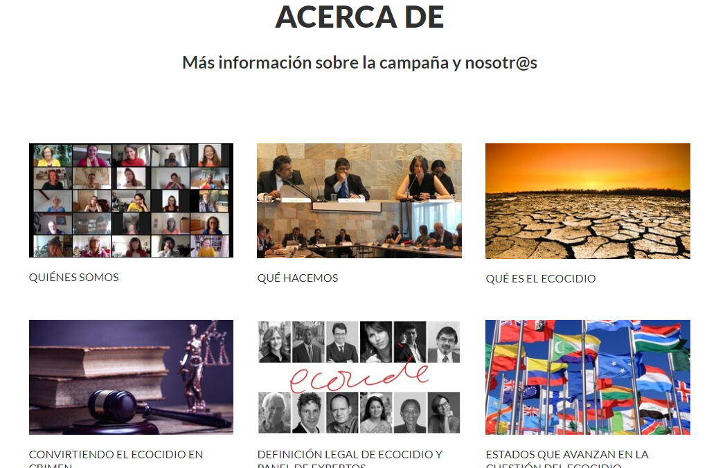 ecocidio