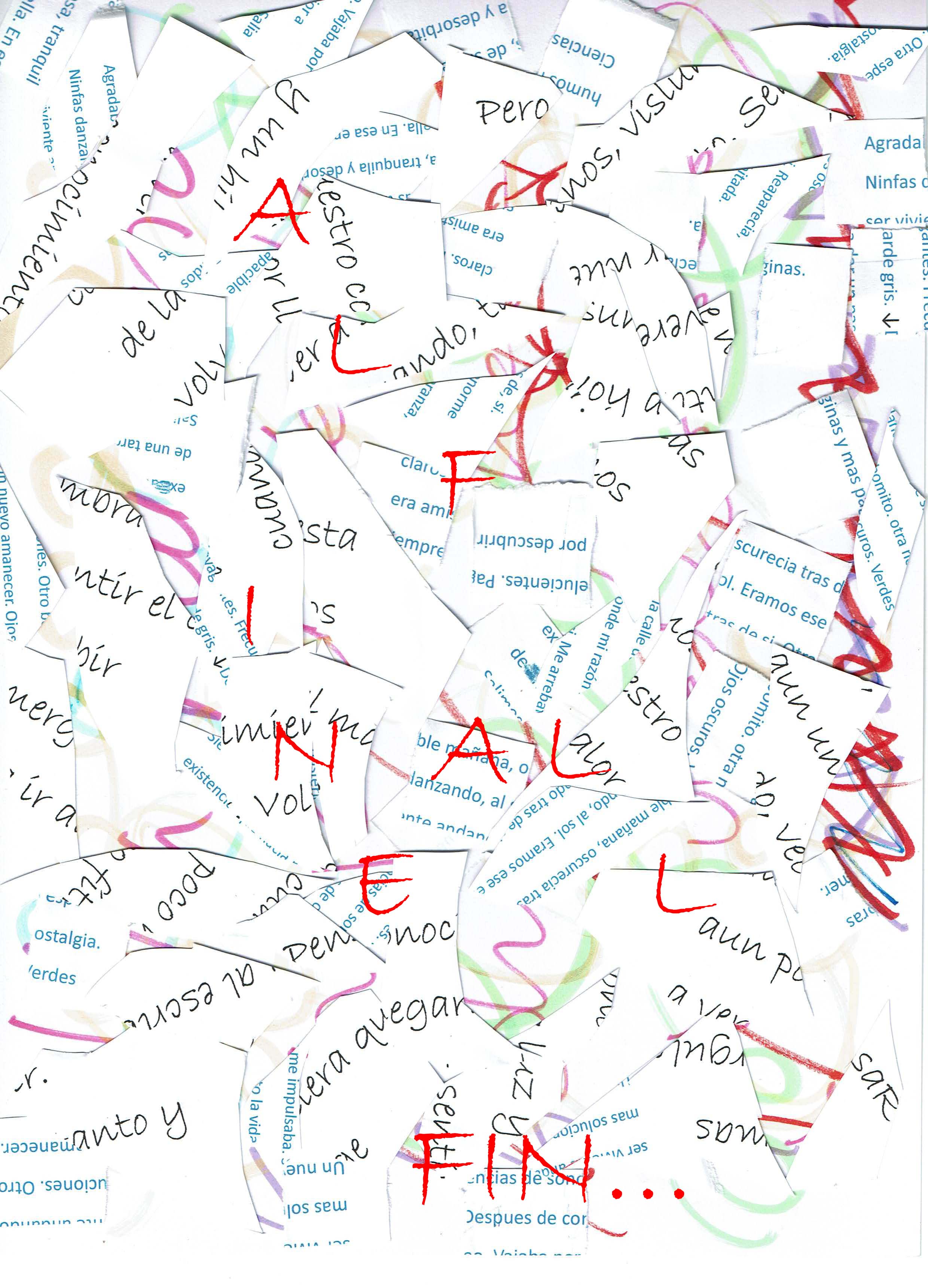 poesia una poesia trasera