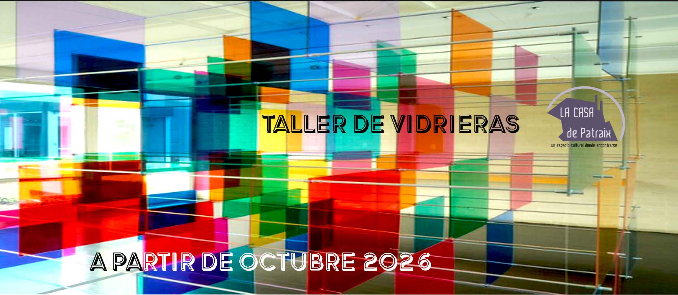 taller de vidrieras